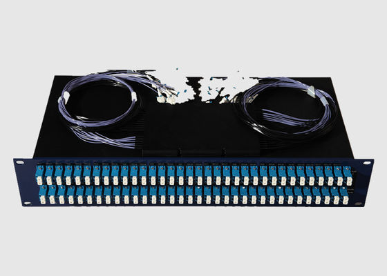19 in mehreren Betriebsarten Port-LC Duplexschalttafel des Zoll-2U 96