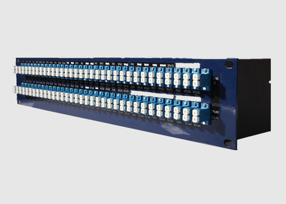 19 in mehreren Betriebsarten Port-LC Duplexschalttafel des Zoll-2U 96
