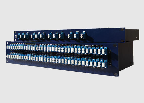 19 in mehreren Betriebsarten Port-LC Duplexschalttafel des Zoll-2U 96