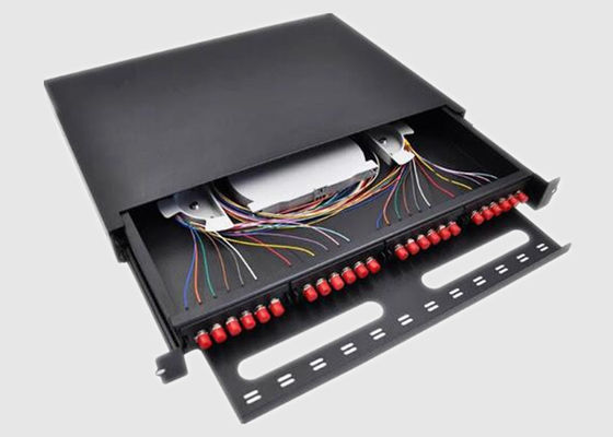 Portfaser-Optikschalttafel FC/UPC 48