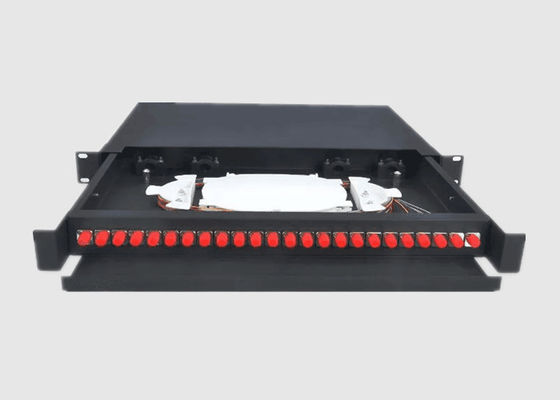 Portfaser-Optikschalttafel FC/UPC 48