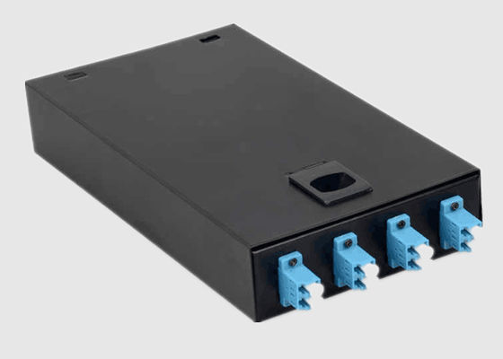Geladene PortSchalttafel CATV 1U LC Duplex-8