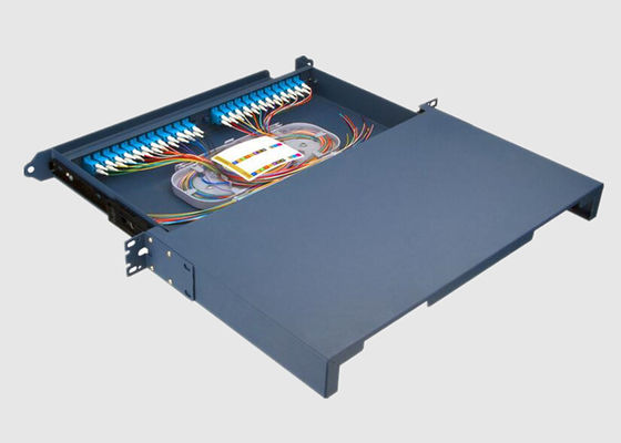 12 Port-Schalttafel SC/UPC LC/UPC aus optischen Fasern