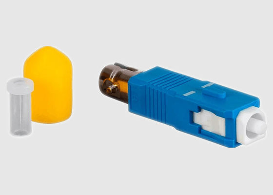 Simplex-St. zum Sc-Faser-Adapter