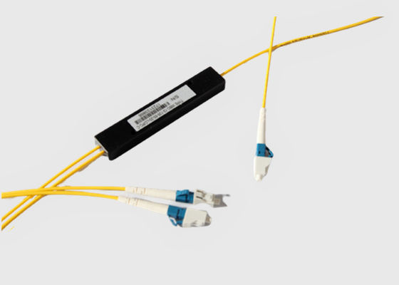 Koppler Verdrahtungshandbuch des FTTH-Doppelfenster-Teiler-Verhältnis-LC/UPC 1x2 FBT
