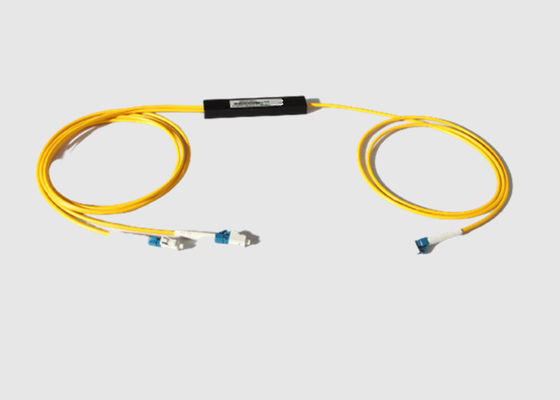Koppler Verdrahtungshandbuch des FTTH-Doppelfenster-Teiler-Verhältnis-LC/UPC 1x2 FBT