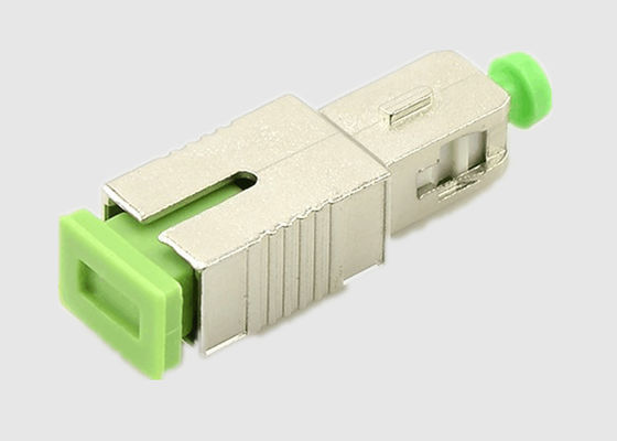 Örtlich festgelegte SC-/APCfaser-Optikabschwächer-Monomode--Frau zum Mann 5dB