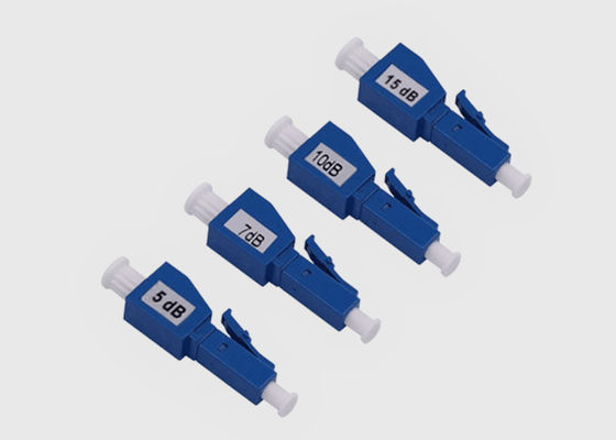 Männlich-weibliches Faser-Optikabschwächer-Monomode- 0db 1db 2db LC UPC