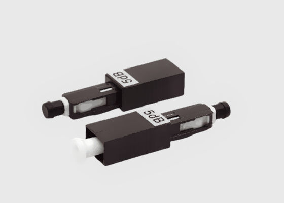 Konformes 5dB Monomode- RoHS MU UPC reparierte Faser-Optikabschwächer