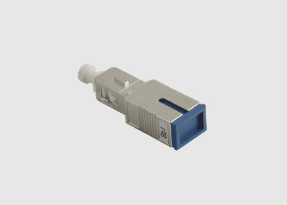 Singlemode Simplex-SC/APC reparierte Optikabschwächer der Faser-1DB