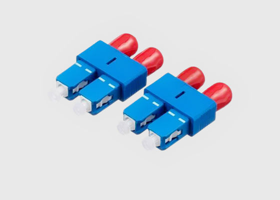 Faser-Optikadapter Inspektion Sc-Mannfc weibliches hybrides Faser-Duplexverbindungsstück