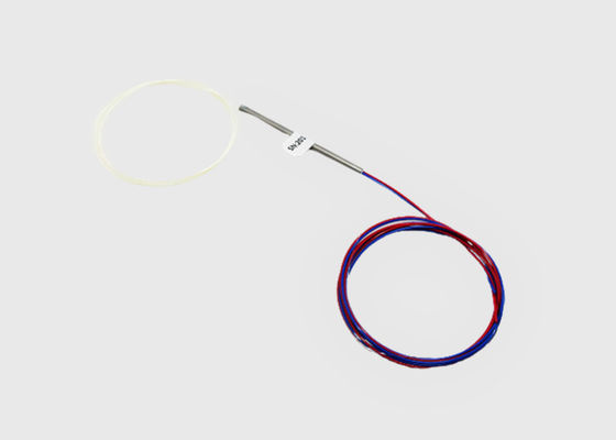 Stahlfenster-Faser-Optikkoppler des rohr-Monomode--1x2 2x2 Doppel