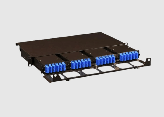 Gestell-Berg 1U Faser-Optikschalttafel Sc UPC für FTTH