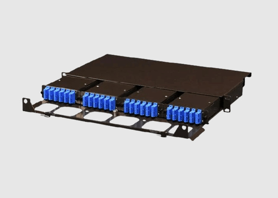 Gestell-Berg 1U Faser-Optikschalttafel Sc UPC für FTTH