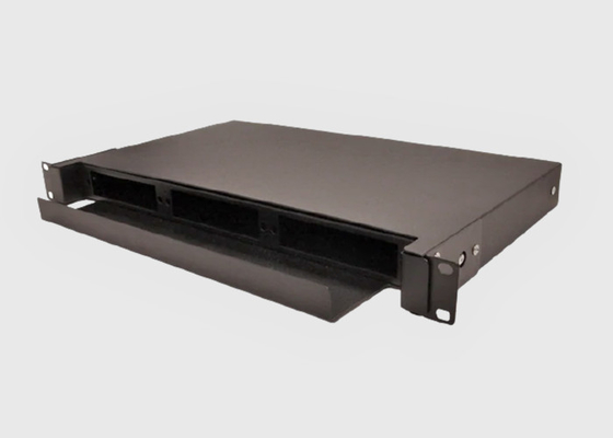 Leere 24 Portfaser St.-Schalttafel-Frontplatte des simplexbetrieb-24