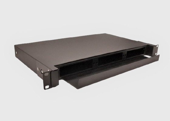 Leere 24 Portfaser St.-Schalttafel-Frontplatte des simplexbetrieb-24