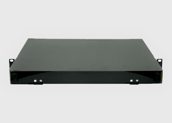 Gestell-Berg-Faser-Schalttafel 1U HD mit MPO-/MTP-Kassetten-oder -adapter-Platte